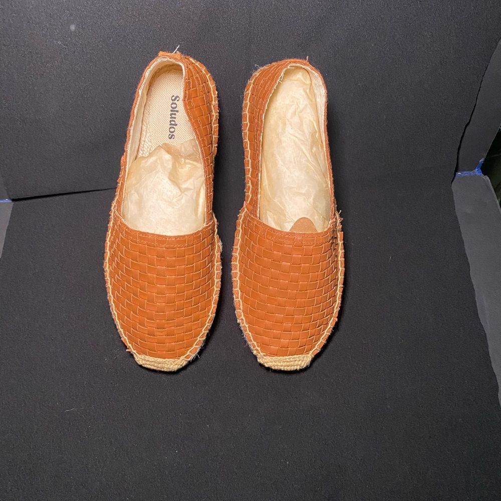 Soludos Tan Brown Espadrilles - Picture 3 of 6